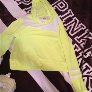 Hollister slightly cropped sweater